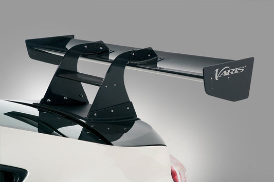 Varis Kouki Arising-II Style Racing Swan GT Wing with Mounting Bracket - Toyota 86 ZN6/Subaru BRZ ZC6