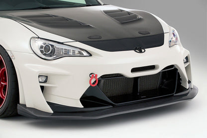Varis Kouki Arising-II Style Front Bumper - Toyota 86 ZN6/Subaru BRZ ZC6