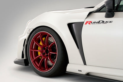 Varis Kouki Arising-II Style Aero GT Front Fenders - Toyota 86 ZN6/Subaru BRZ ZC6