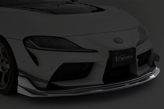 Varis Arising-I Style Front Spoiler - Toyota Supra MK5 A90