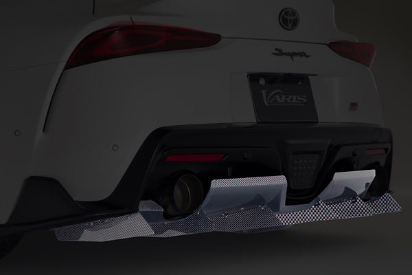 Varis Arising-I Style Rear Diffuser - Toyota Supra MK5 A90