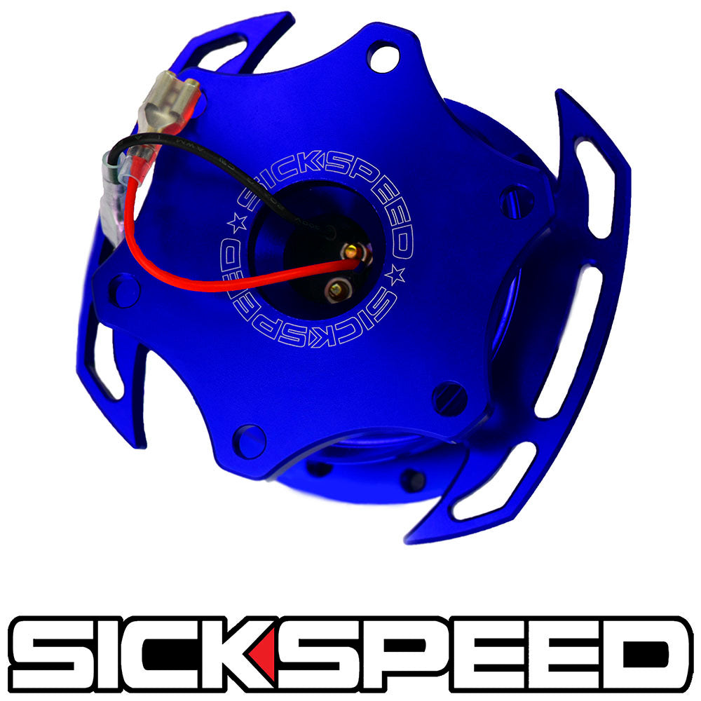 SICKSPEED ZERO-PLAY STEERING WHEEL QUICK RELEASE HUB
