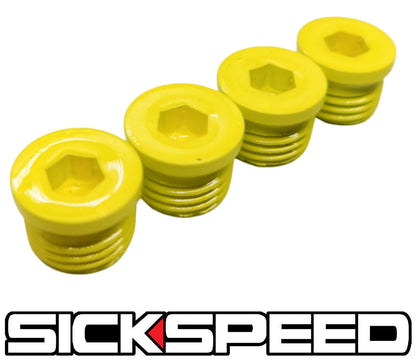 FLAT CAPS FOR SICKSPEED LUG NUTS