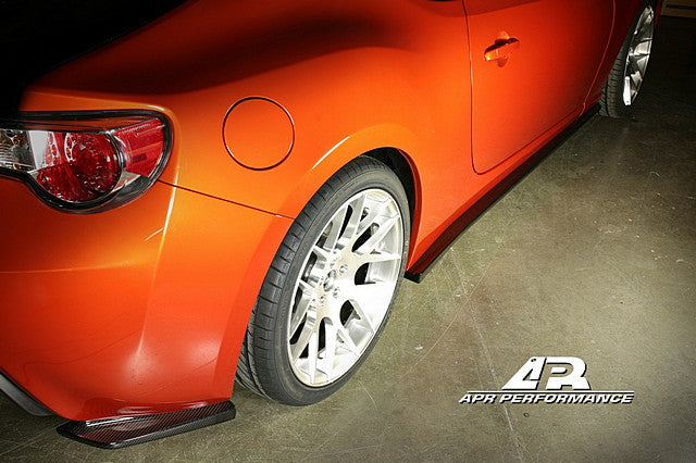 APR Performance Rear Bumper Skirts FRS/BRZ - FS-522008-C-Dub Tech