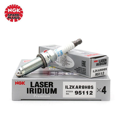 Honda / NGK Laser Iridium Spark Plug ILZKAR8H8S Heat Range 8