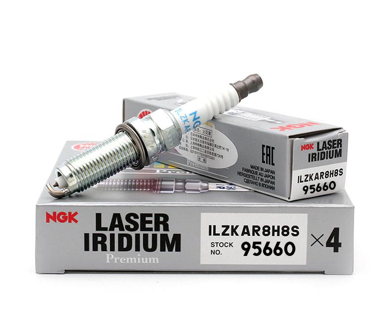 Honda / NGK Laser Iridium Spark Plug ILZKAR8J8SY Heat Range 8