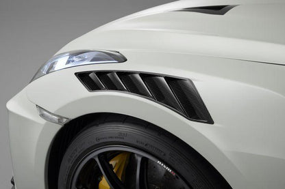 N-Tune Spec N Vented Fenders (FRP/CF): 2009-2020 Nissan R35 GT-R