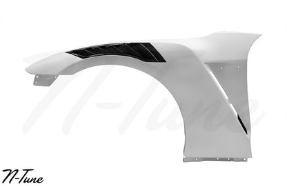 N-Tune Spec N Vented Fenders (FRP/CF): 2009-2020 Nissan R35 GT-R