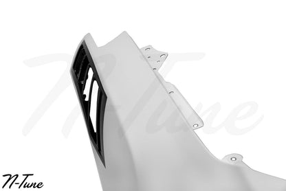 N-Tune Spec N Vented Fenders (FRP/CF): 2009-2020 Nissan R35 GT-R