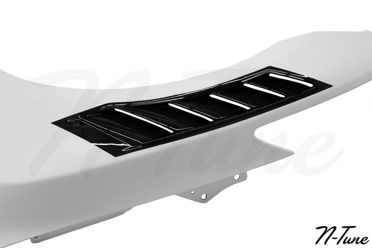 N-Tune Spec N Vented Fenders (FRP/CF): 2009-2020 Nissan R35 GT-R