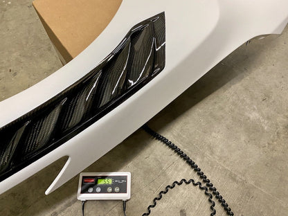 N-Tune Spec N Vented Fenders (FRP/CF): 2009-2020 Nissan R35 GT-R