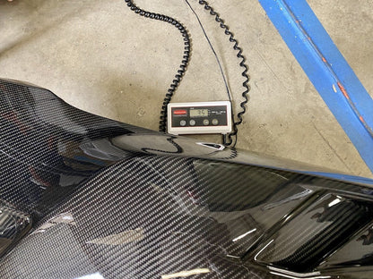 N-Tune Spec N Vented Fenders (Full CF): 2009-2020 Nissan R35 GT-R