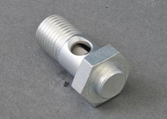 Subaru OEM Turbo Banjo Bolt with Screen | Multiple Subaru Fitments (14445AA090)