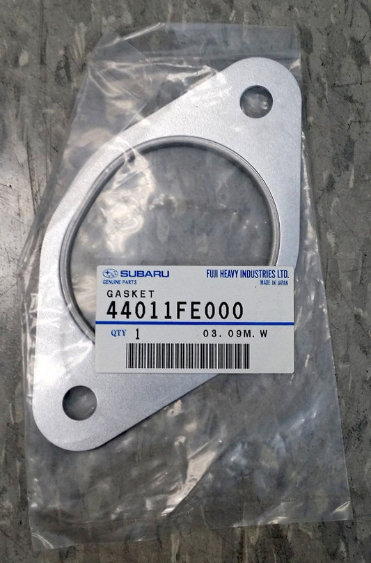 Subaru OEM Downpipe to Center Pipe Exhaust Gasket | Multiple Subaru Fitments (44011FE000)