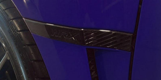 Subaru OEM Black WRX Special Edition Ornament Left Side | 2011-2014 Subaru Impreza WRX (91123FG070)