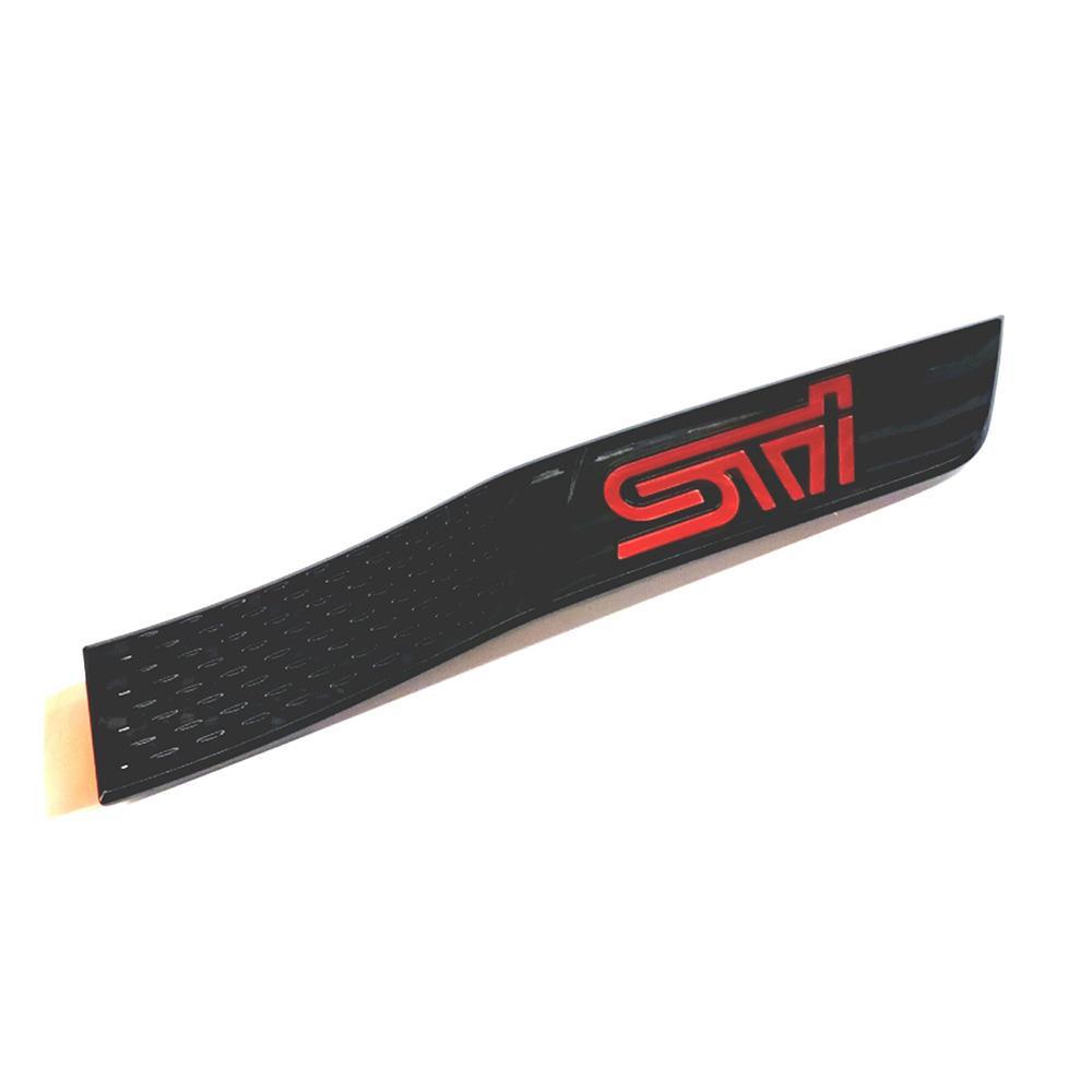 Subaru OEM STI Black Fender Emblem - RH | 2015-2019 Subaru WRX/STI (91123VA140)