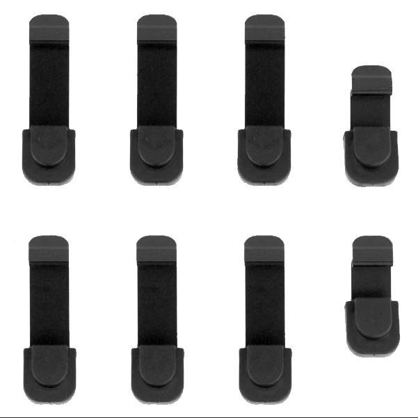 Subaru OEM Rain Guard Hardware Kit | 2008-2014 Subaru WRX/STI (E3610FG100)