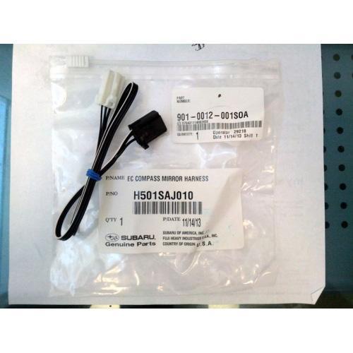 Subaru OEM EC Compass Mirror Harness | 13-16 Subaru BRZ / 13-15 XV Crosstrek (H501SAJ010)