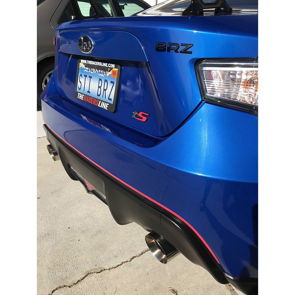 Subaru OEM tS Rear Bumper Stripe | 2017-2021 Subaru BRZ (J1210CA401)