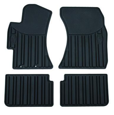 Subaru OEM All Weather Floor Mat Set | 2002-2007 Subaru Impreza WRX / 2004-2007 STi (J5010SS400)
