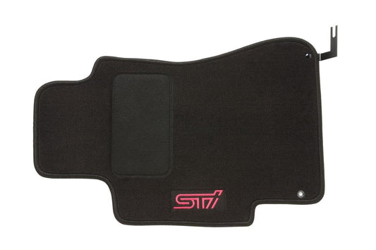Subaru OEM Carpeted Floor Mat Set - Black | 2006-2007 Subaru Impreza WRX / STI (SCI440B202)