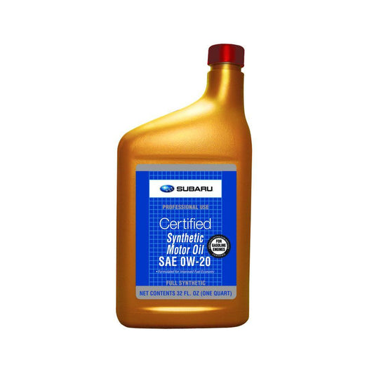 Subaru OEM 0W20 Synthetic Engine Oil 1QT (SOA427V1310)