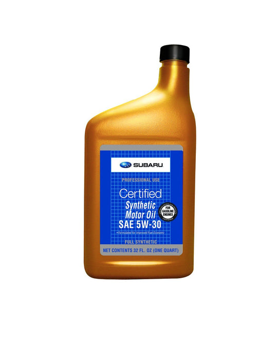 Subaru OEM 5W30 Synthetic Motor Oil - 1 Quart (SOA427V1410)