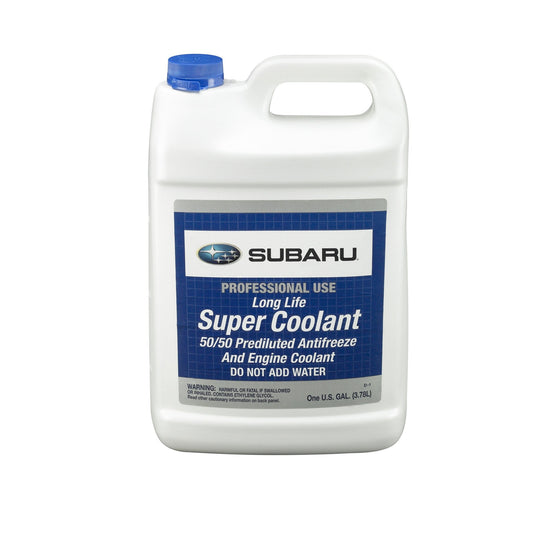Subaru OEM Super Coolant 1 Gallon | Multiple Fitments (SOA868V9270)