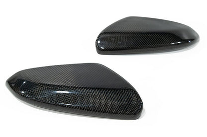 OLM 2016-2021 Honda Civic Carbon Fiber Mirror Caps