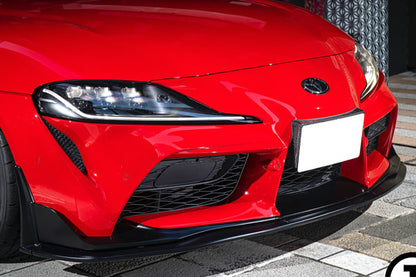 Orido Projects Front Lip Spoiler (FRP) for Supra (A90)
