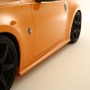 ZELE PERFORMANCE NISSAN 370Z CARBON FIBER FRONT LIP