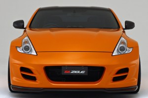 ZELE PERFORMANCE NISSAN 370Z FRONT BUMPER