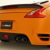 ZELE PERFORMANCE NISSAN 370Z CARBON FIBER TRUNK SPOILER