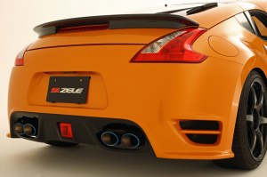 ZELE PERFORMANCE NISSAN 370Z CARBON FIBER TRUNK SPOILER