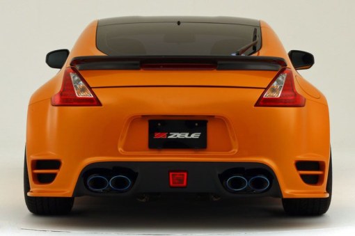 ZELE PERFORMANCE NISSAN 370Z REAR BUMPER