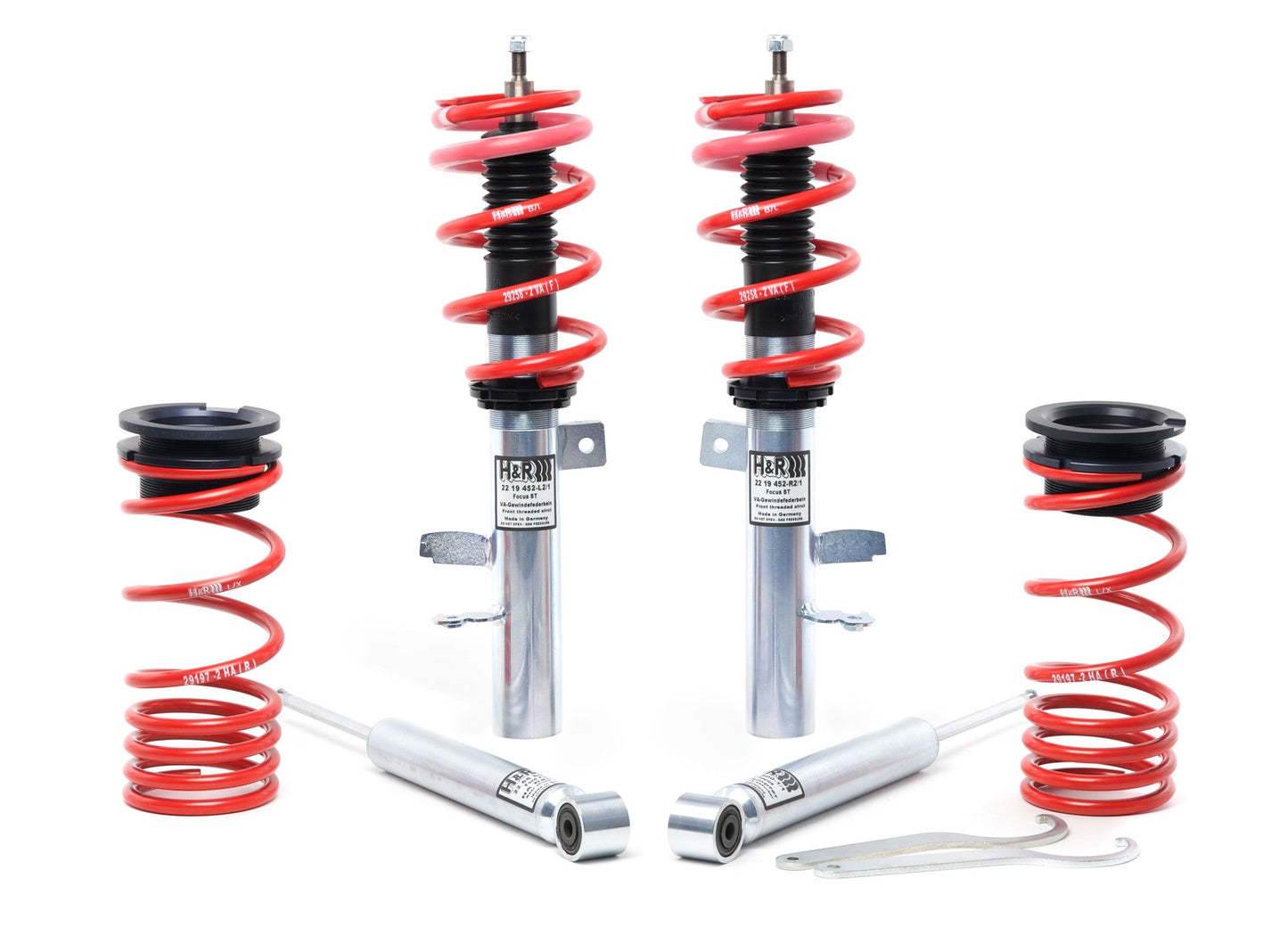 H&R Coil Over Suspension - Ford Focus ST 2.0L 2013-2018