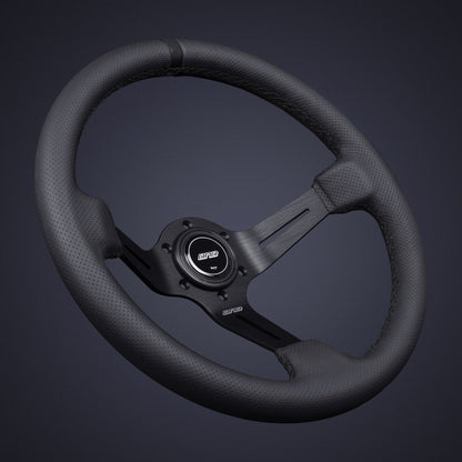 Perforated Leather Race Wheel