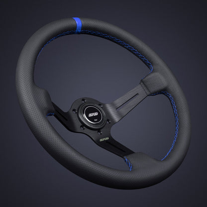Perforated Leather Race Wheel