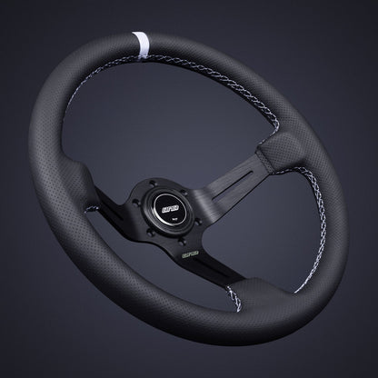 Perforated Leather Race Wheel