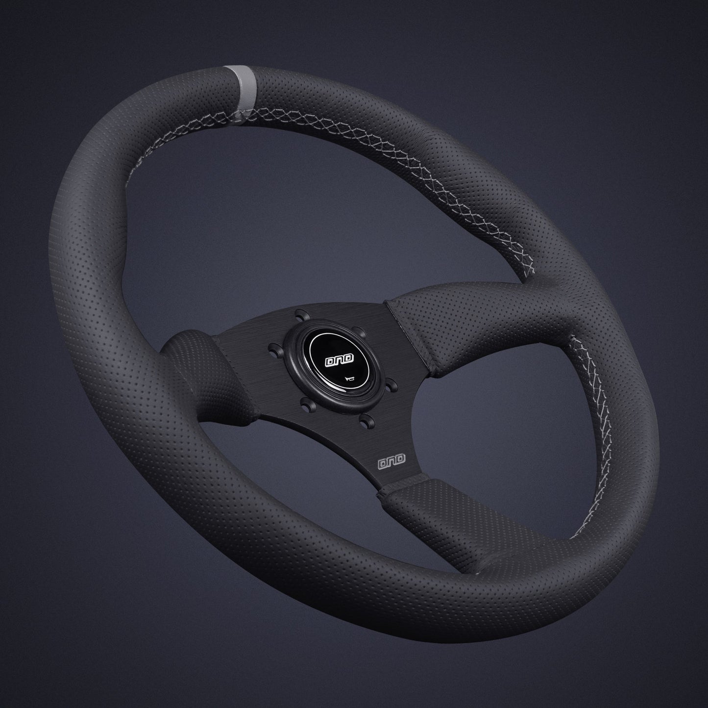 Perforated Leather Touring Wheel