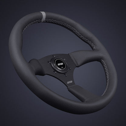 Perforated Leather Touring Wheel