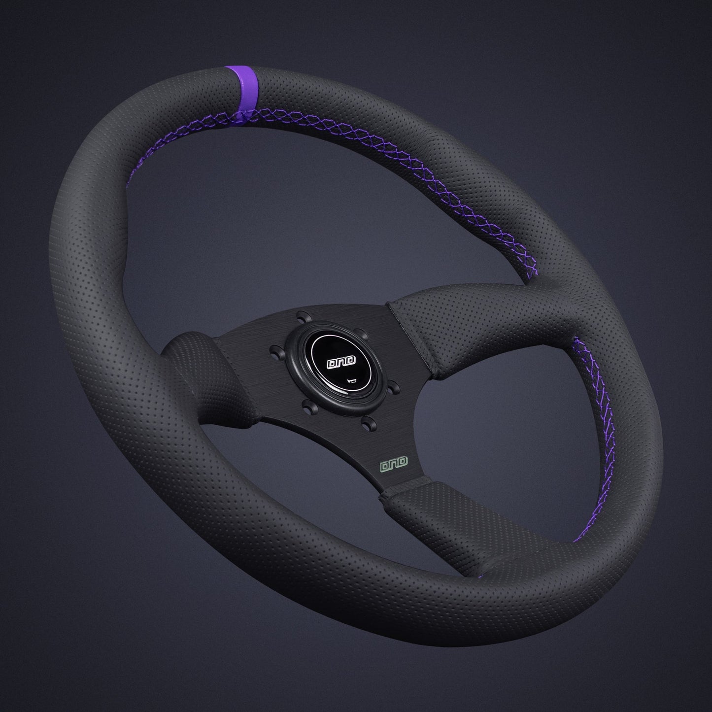 Perforated Leather Touring Wheel