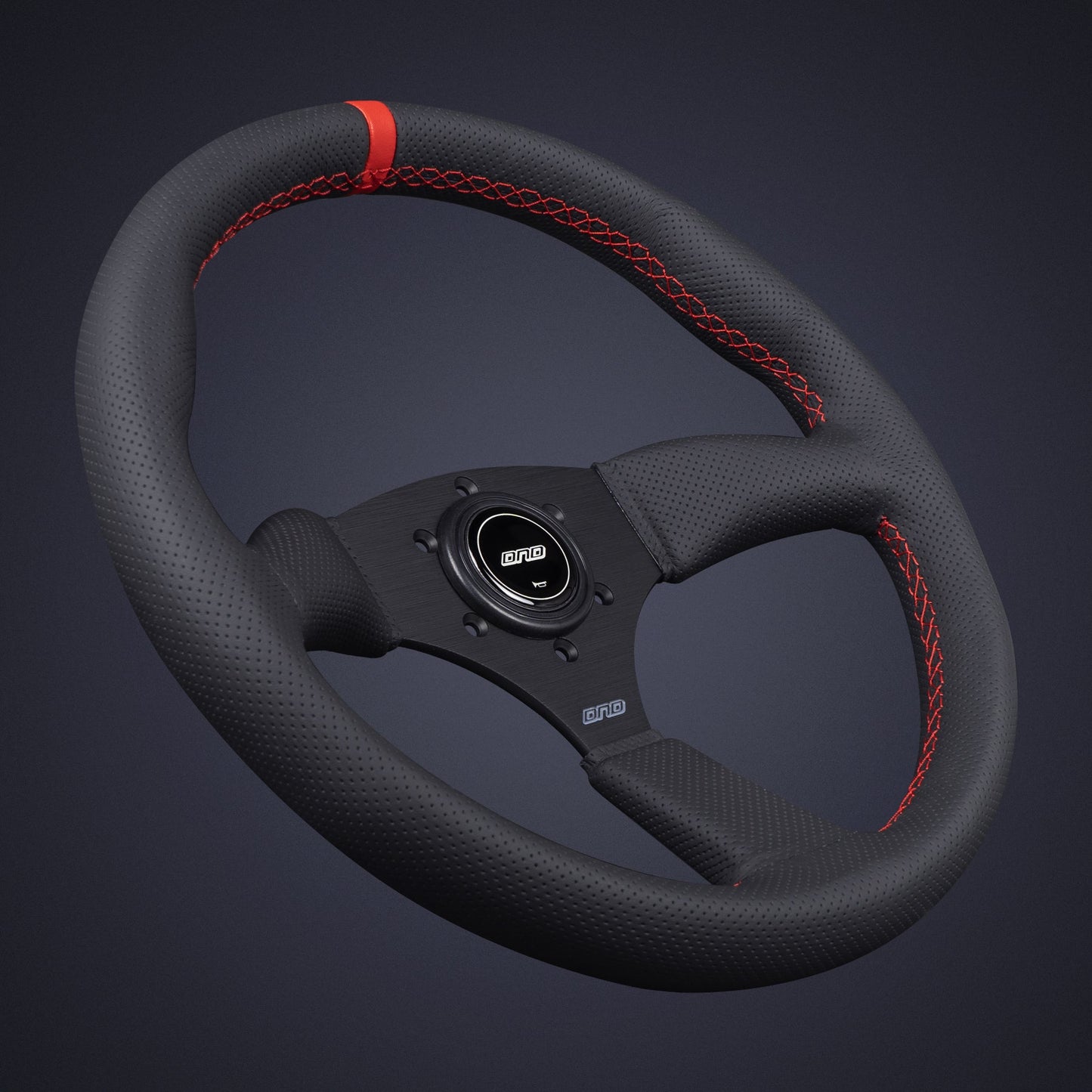 Perforated Leather Touring Wheel