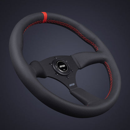Perforated Leather Touring Wheel