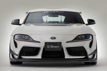 Varis Arising-I Style Front Spoiler - Toyota Supra MK5 A90