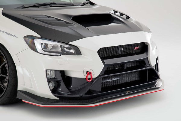 Varis Arising-II Ultimate Style Extended Front Lip - Subaru WRX/STI VA