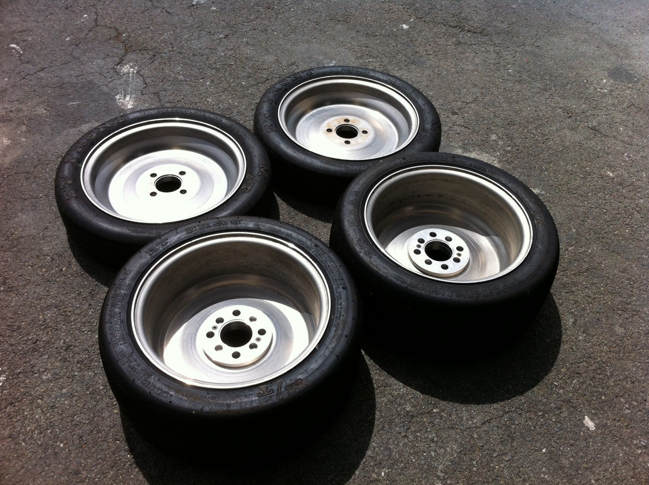 Bogart lightweight drag wheels-C-Dub Tech