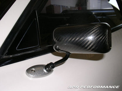 APR Performance Formula 3 Carbon Fiber Mirror/Black - CB-793972B-C-Dub Tech