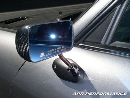 APR Performance Formula 3 Carbon Fiber Mirror/Black - CB-920032B-C-Dub Tech