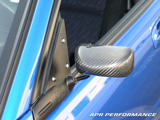 APR Performance Formula 3 Carbon Fiber Mirror/Black - CB-801402B-C-Dub Tech